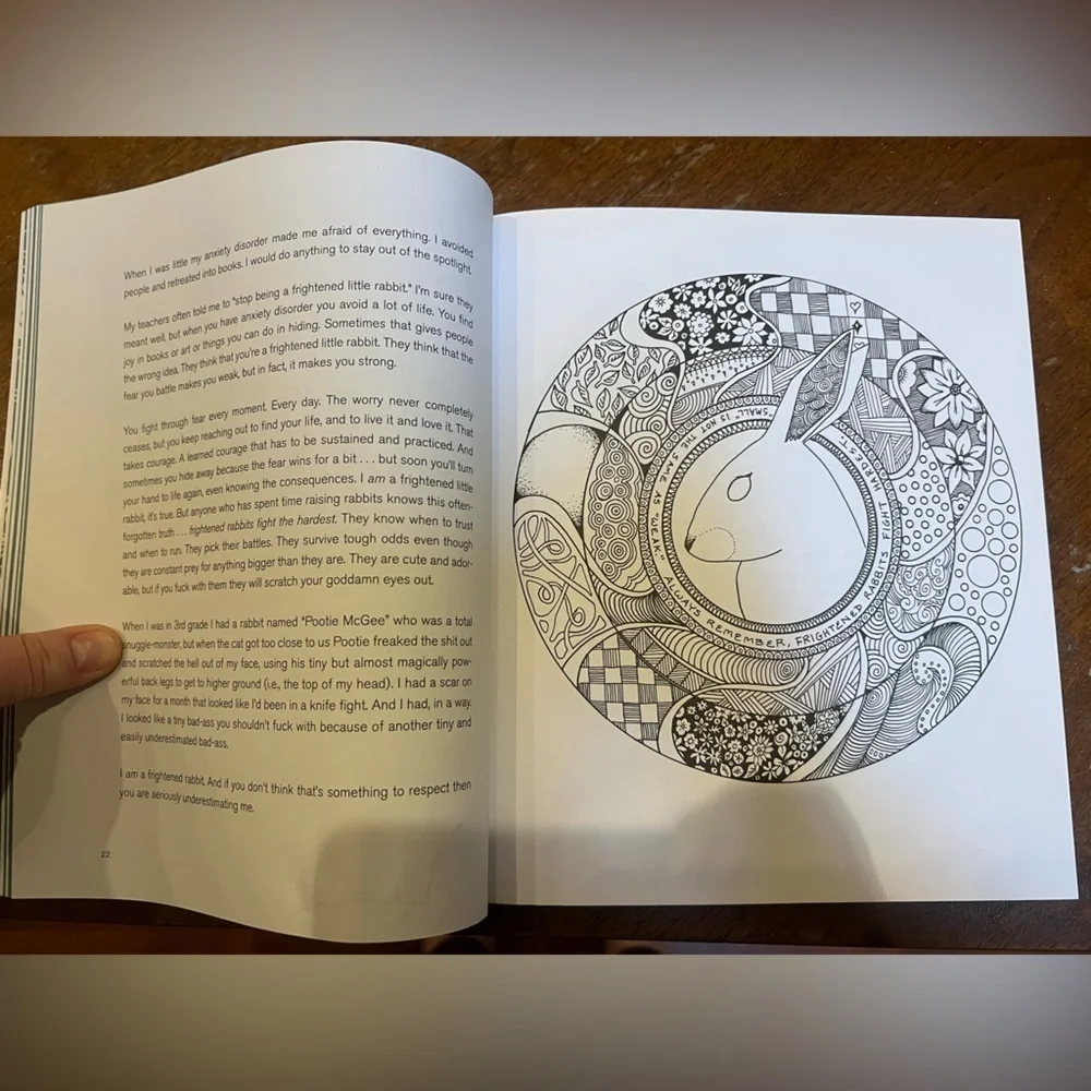 Jenny Lawson 'You Are Here' Book